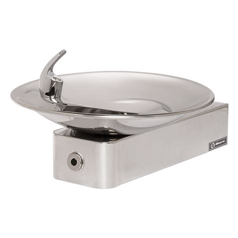 Haws 1001HPSHO Wall Mounted Touchless Drinking Fountain