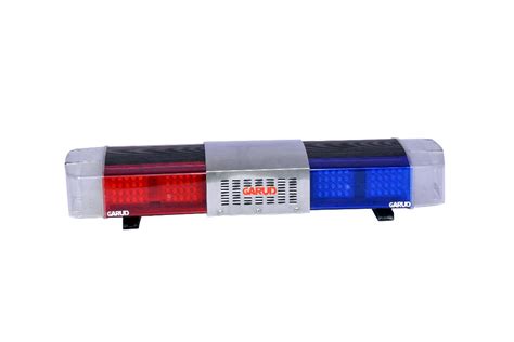 LED Polycarbonate And Aluminium Police Car Siren Light Bar, Rs 9500 /piece | ID: 20303884462