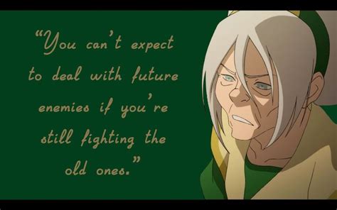 one memorable quote from toph | Avatar