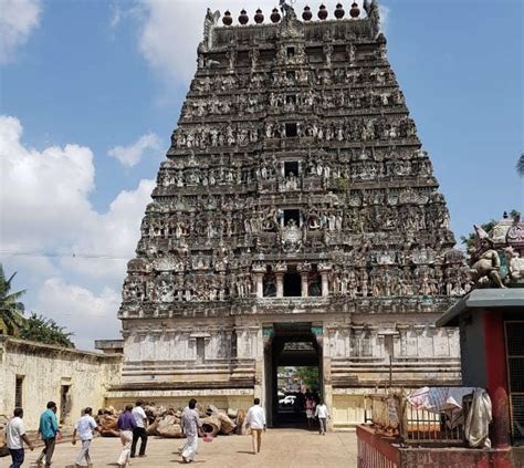 Vaitheeswaran Temple in Tamil Nadu - History, Architecture - TEMPLE KNOWLEDGE