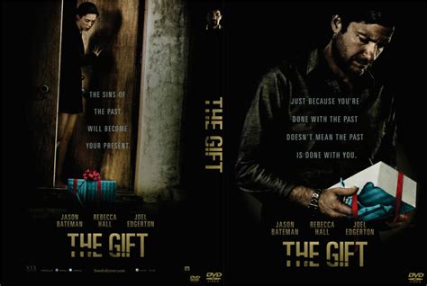 The Gift DVD Cover (2015) R0 Custom Art