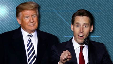 Sen. Hawley Endorses Trump for Re-Election In 2024 | SCNR