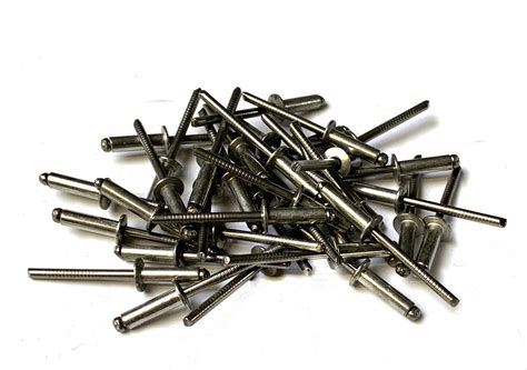 Stainless Steel Rivets, 304 Various sizes | Click Thermal