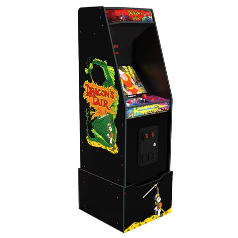 Customer Reviews: Arcade1Up Dragon's Lair Arcade with Riser & Lit ...