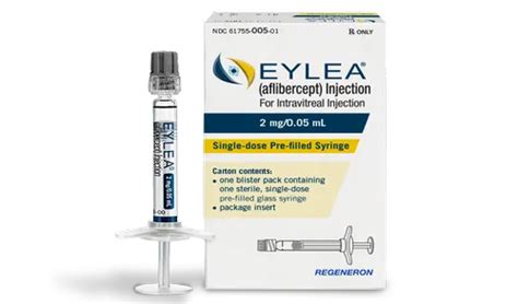 EYLEA Injection Aflibercept 40mg, Bayer, Prescription at best price in Nagpur