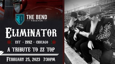 Eliminator: A Tribute to ZZ Top - The Bend Theater | West Bend, WI