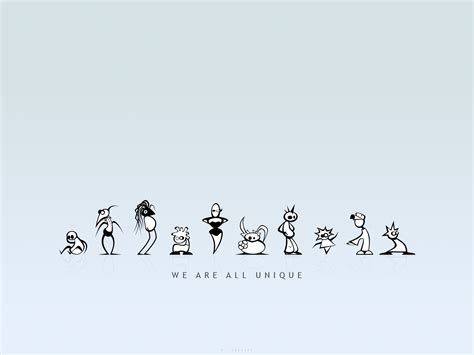 We Are All Unique by NiTE-ANTiX on DeviantArt