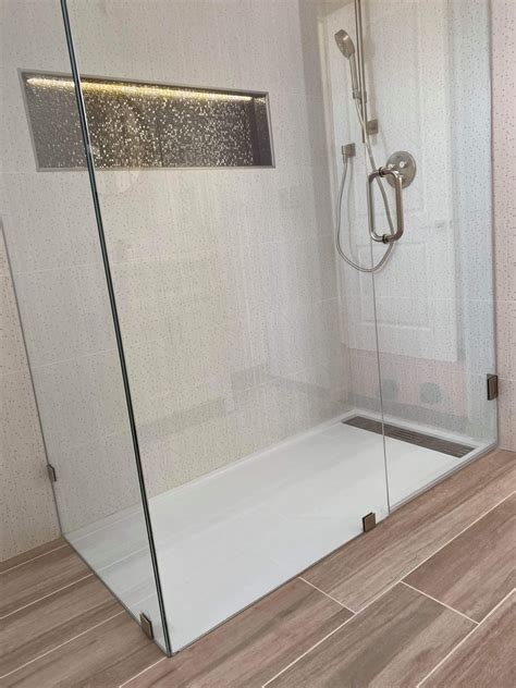 Walk-In Custom Shower Pans for Sale | Shower Pans LLC