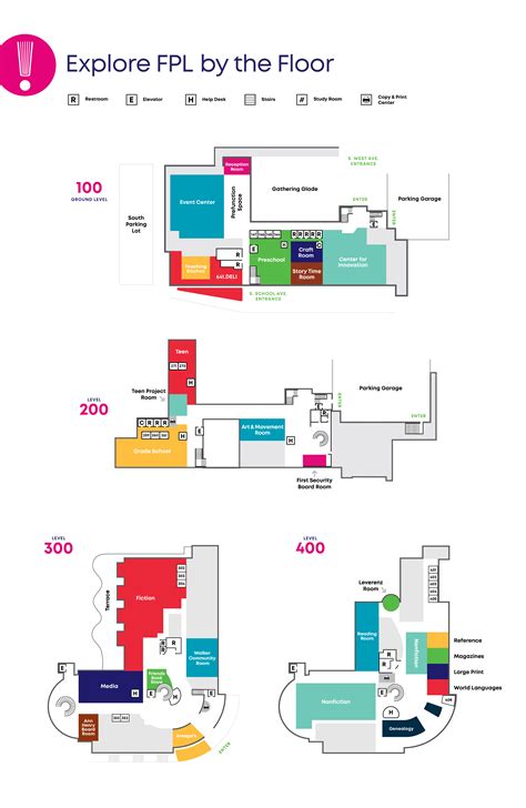 Map - Fayetteville Public Library