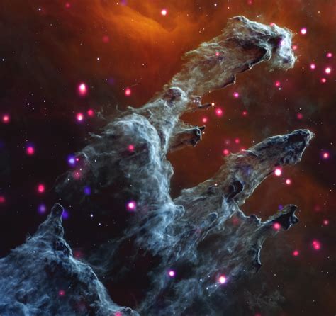 Composite Images From NASA's Most Powerful Telescopes Reveal Mind-Boggling Details of the Cosmos ...