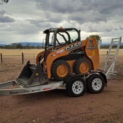 Case SR130 Skid Steer Loader For Sale or Hire | Machinery