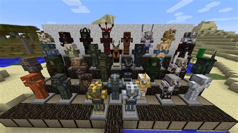 Image - All armour in beta 24 4.png | The Lord of the Rings Minecraft Mod Wiki | FANDOM powered ...