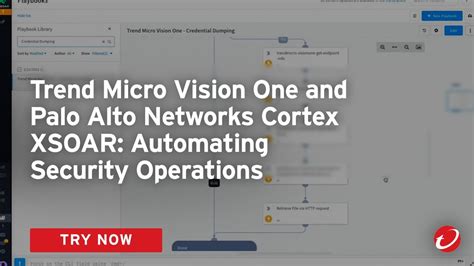 Trend Micro Vision One and Palo Alto Cortex XSOAR Demo - YouTube