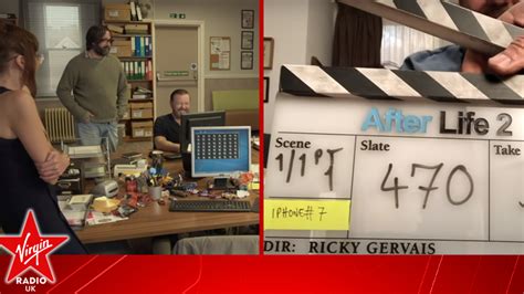 Ricky Gervais shares hilarious Afterlife bloopers and fans are loving ...