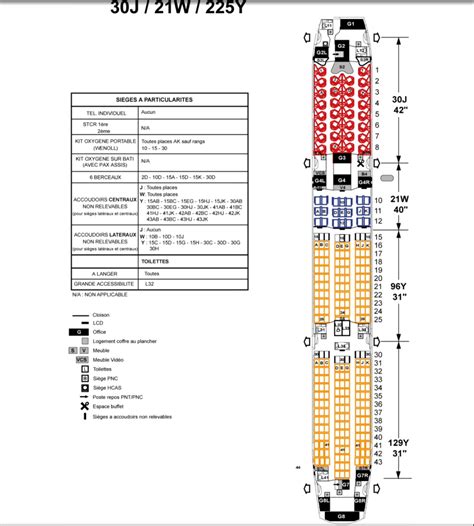 Air France reveals Boeing 787-9 cabin layout