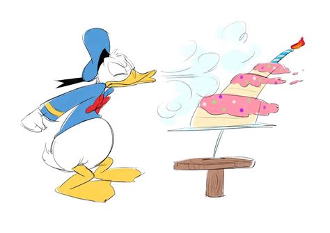 Donald Duck’s Birthday