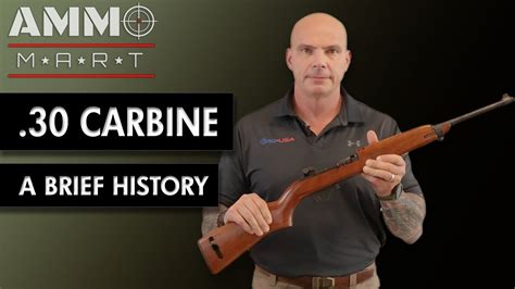 A Brief History of .30 Carbine - YouTube