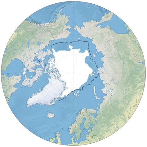 master maps: Mapping the Arctic sea ice