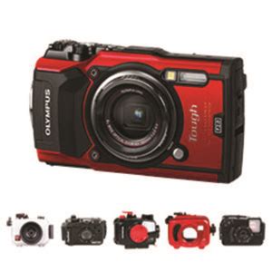 Olympus Underwater Camera - Subsea Specialist