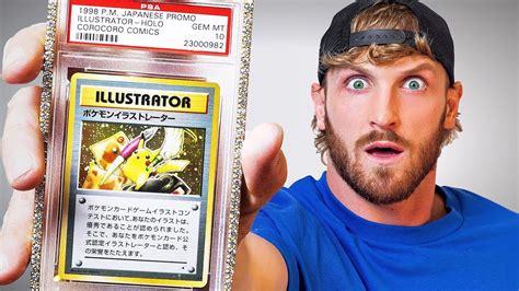 Logan Paul Turns $5 Million Pokémon Pikachu Card Into NFT