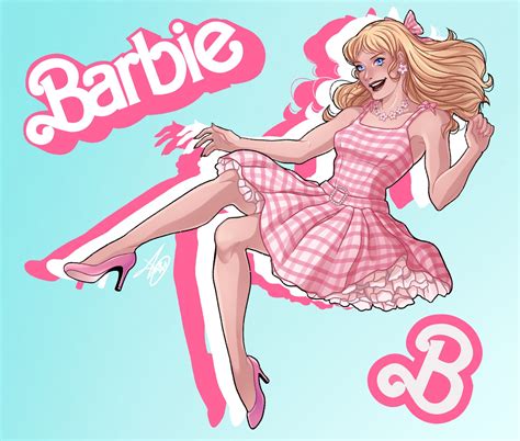 ArtStation - Barbie movie fan art