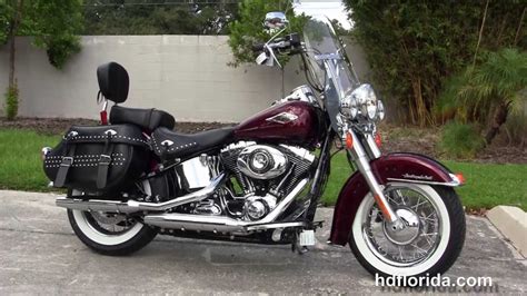 New 2014 Harley Davidson FLSTC Heritage Softail Classic review - YouTube