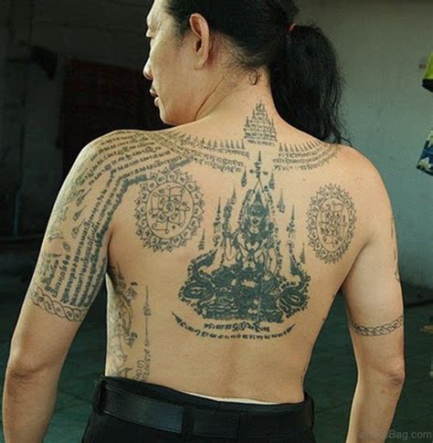 22 Best Buddhist Monk Tattoo On Back