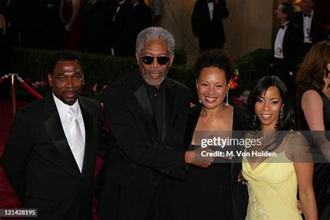 Morgan Freeman Family Photos and Premium High Res Pictures - Getty Images