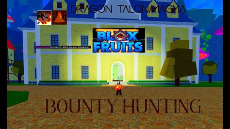 BOUNTY HUNTING IN BLOX FRUITS! - YouTube