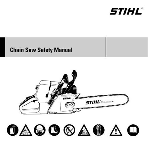 Chain Saw Safety Manual - STIHL.com