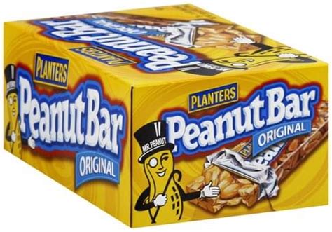 Planters Original Peanut Bar - 24 ea, Nutrition Information | Innit