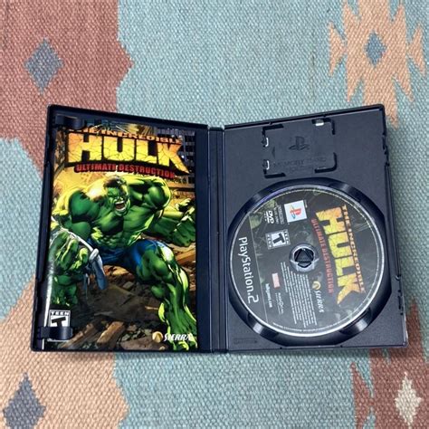 The Incredible Hulk: Ultimate Destruction... - Depop