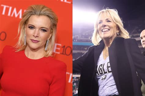 Megyn Kelly Blasts Jill Biden Playoff Game Appearance: 'Wannabe' - Newsweek