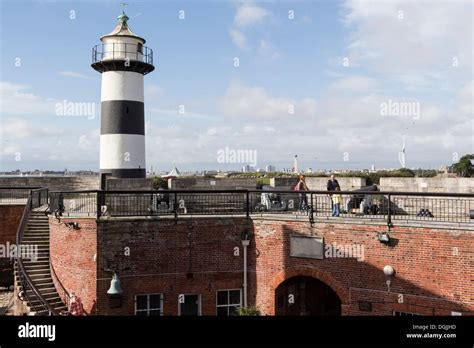 Southsea Castle Portsea Island portsmouth england uk gb Stock Photo - Alamy