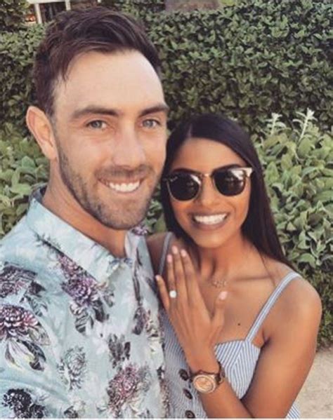 Maxwell engaged to Indian-origin girlfriend Vini Raman - Rediff Cricket