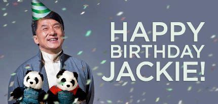 Happy birthday Jackie Chan! | SEGA Nerds