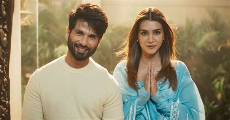 'Teri Baaton Mein Aisa Uljha Jiya' Trailer: Shahid Kapoor-Kriti Sanon's Love Story Has a ...