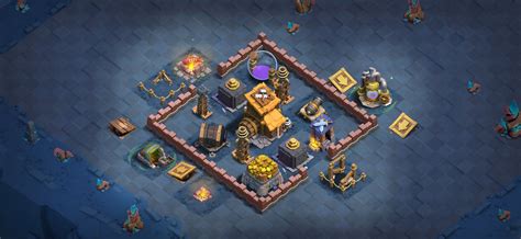 New 2023 Builder Hall 7 Base Layout(Stage 1 & Stage2) with Layout Copy Link - Base of Clans