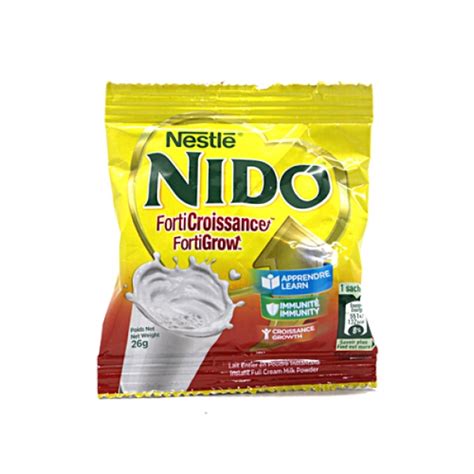 SACHET DE NIDO - Kihdma e-Market