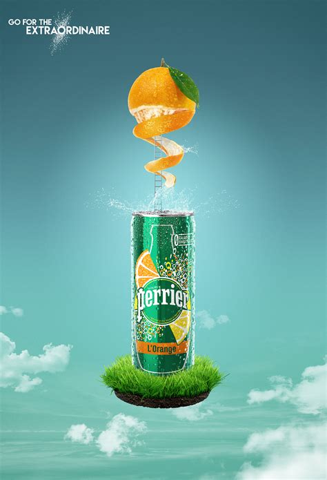 PERRIER Flavors :: Behance