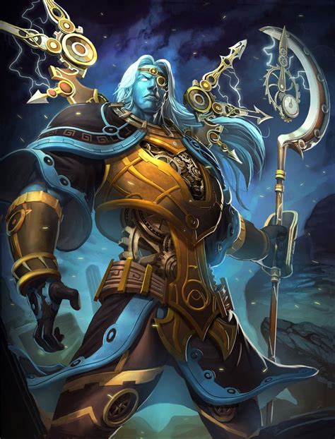 SMITE Chronos by Brolo on deviantART | Oeuvre d'art, Les arts ...