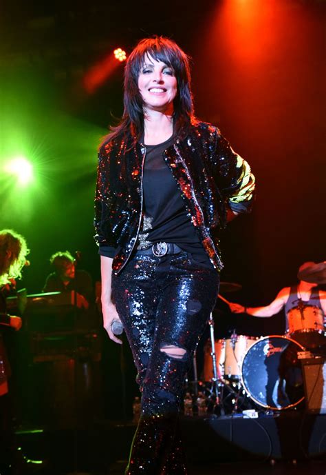 Nena - Performs at the Playstation Theater Opening in NYC With Her Daughter's Band Adameva 10/4 ...