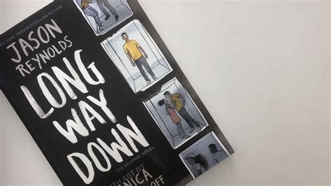 Long Way Down – The Graphic Novel by Jason Reynolds and Danica Novgorodoff review – BookMurmuration