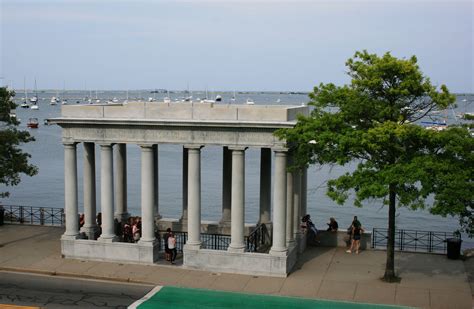 Plymouth Rock Monument | Plymouth rock, Wonderful places, Places