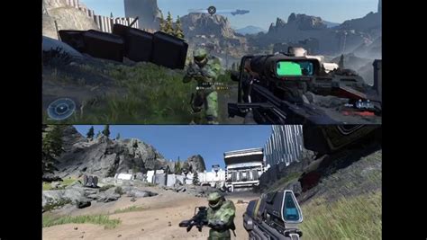 Halo Infinite players have glitched into local co-op campaign