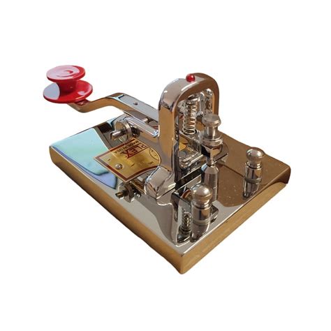 Vibroplex Straight Key deluxe : Morse code CW keyer