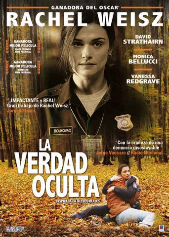 DVD: LA VERDAD OCULTA