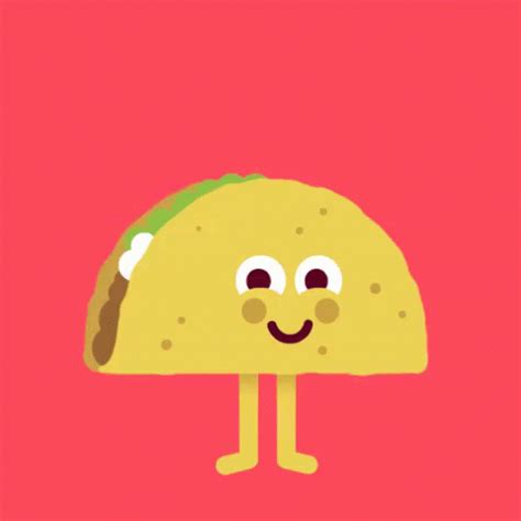 Taco Bailando GIF - Taco Tacos Comida - Discover & Share GIFs