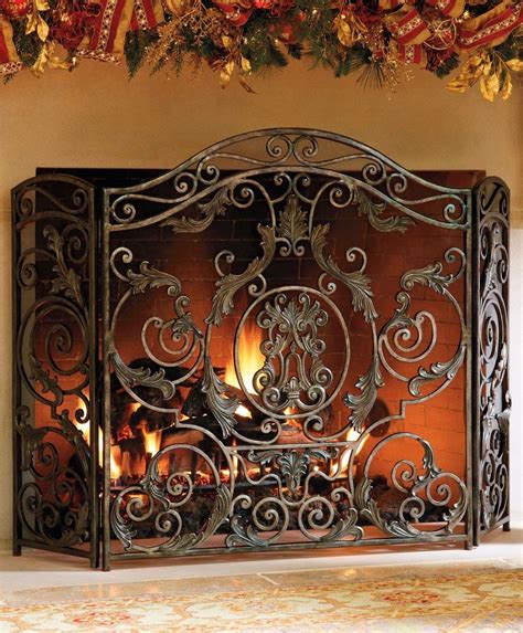 Small Decorative Fireplace Screens – Fireplace Guide by Chris