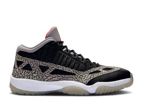 Air Jordan - Jordan 11 Retro Low IE Black Cement - 919712-006 - Walmart.com - Walmart.com